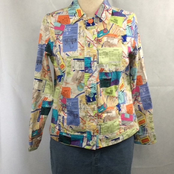 Attyre coat or top - Picture 2 of 8